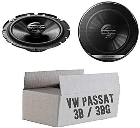 VW Passat 3B/3BG - Lautsprecher Boxen Pioneer TS-G1720F - 16,5cm 2-Wege Koax Koaxiallautsprecher Aut