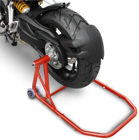 ConStands – Einarm Montageständer für Ducati Monster S2R 800 05-07 Rot Hinterrad Single Classic Moto