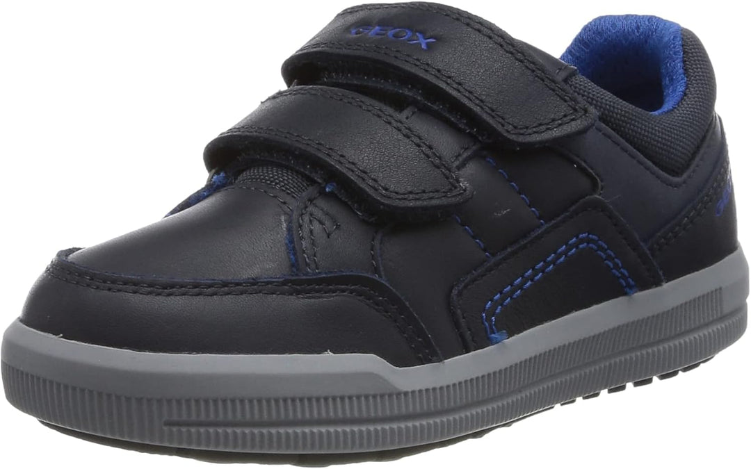 Geox Jungen J Arzach BoySneaker 34 EU Navy Royal, 34 EU Navy Royal