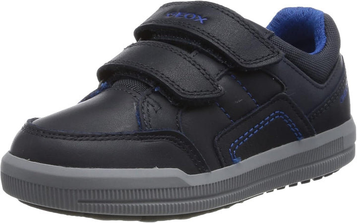 Geox Jungen J Arzach BoySneaker 34 EU Navy Royal, 34 EU Navy Royal