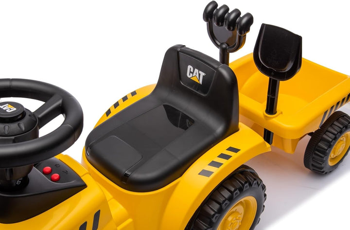 Kinder Rutschauto Rutschfahrzeug New Holland Traktor mit Anhänger Rutscherfahrzeug Kinderauto Kinder