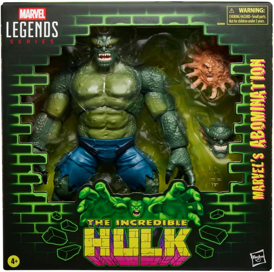 Marvel Legends Series Marvel's Abomination, Hulk Comics Action-Figur zum Sammeln (15 cm)