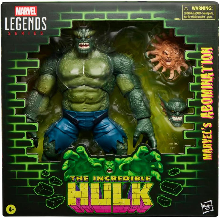 Marvel Legends Series Marvel's Abomination, Hulk Comics Action-Figur zum Sammeln (15 cm)