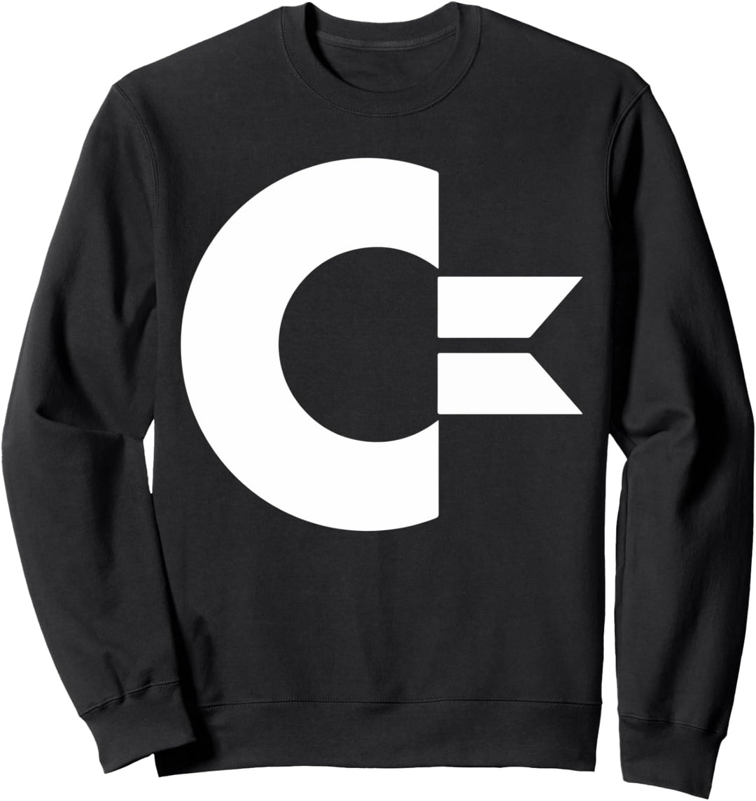 COMMODORE - C64 - Grossbuchstabe Sehr Gross Sweatshirt