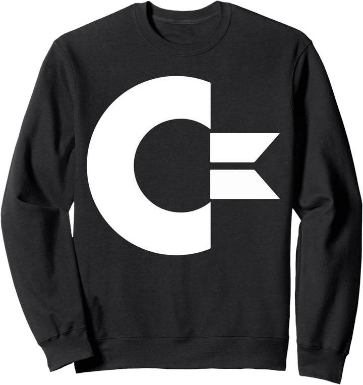COMMODORE - C64 - Grossbuchstabe Sehr Gross Sweatshirt