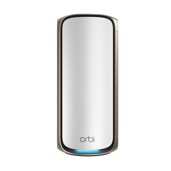 NETGEAR Orbi 970-Serie Quad-Band WiFi 7-Mesh-Zusatzsatellit (RBE970) - kompatibel mit Orbi RBE962S u