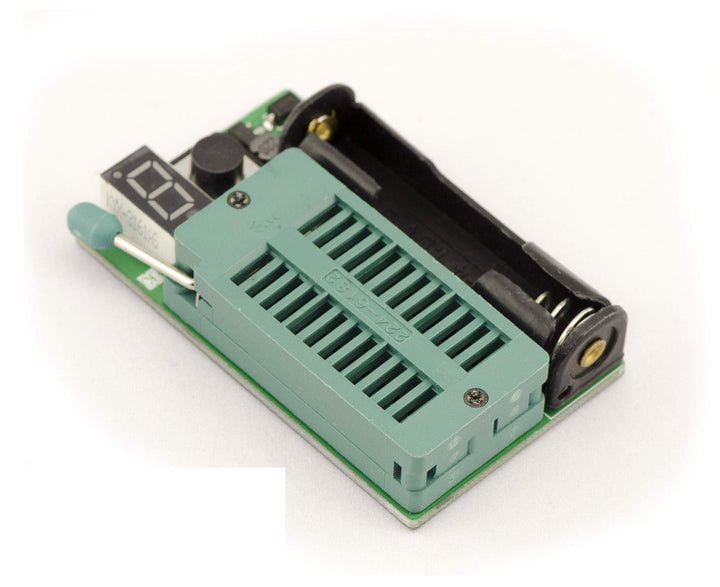KALEA-INFORMATIQUE IC-Tester (Serie 74 und CD4000) und LED-Dioden