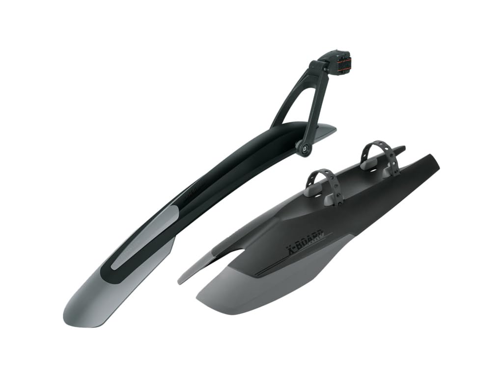 SKS Schutzblech Vorne und Hinten X-Blade und X-Board 28-29" Schwarz, Schwarz
