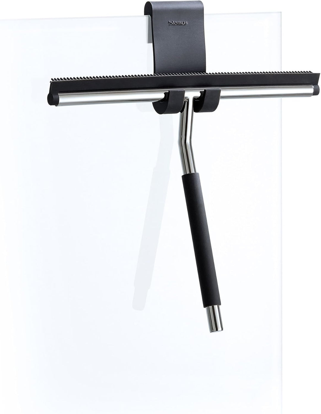 Blomus 68846 Duschwischer Lavea, edelstahl poliert Silber, Silber