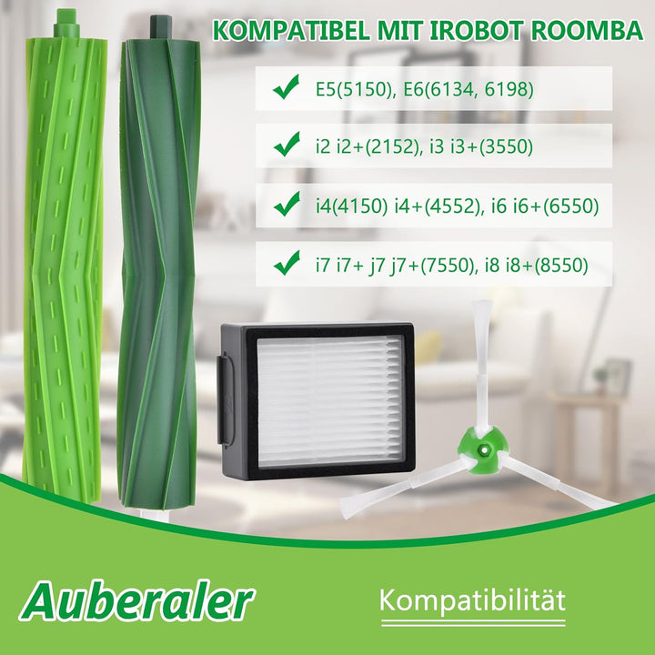 Ersatzteile für iRobot Roomba i7 Ersatz Zubehör Kompatibel mit iRobot Roomba j7 j7+/Plus i7 i7+ i3 i
