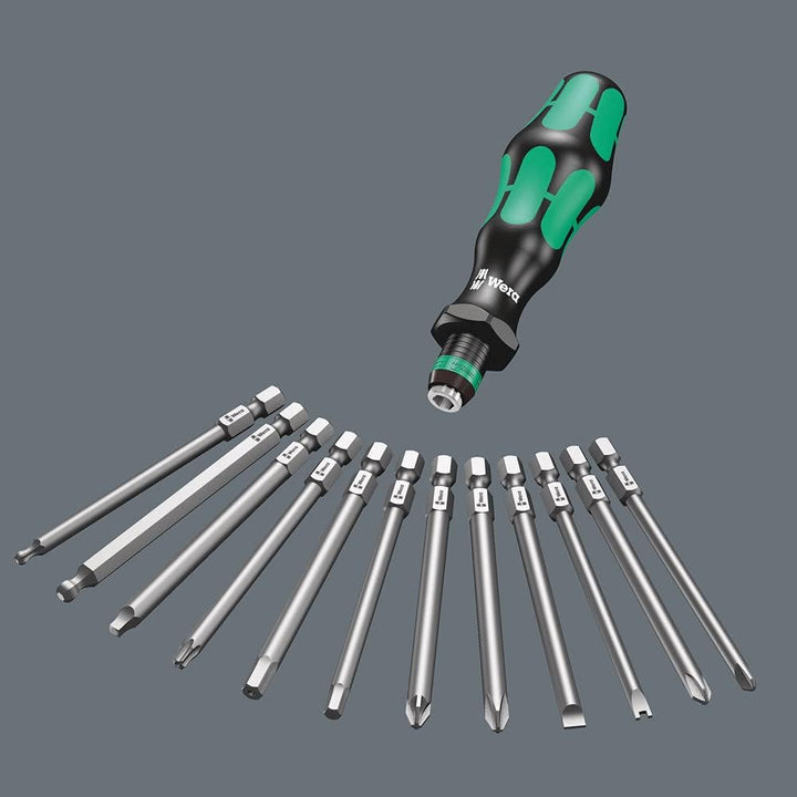 Kraftform Kompakt 41, 11-teilig, Wera 05059299001