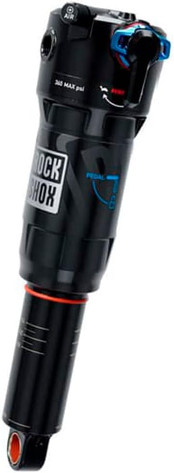 RockShox Unisex – Erwachsene Deluxe Ultimate RCT Dämpfer 165x42,5 Schwarz, 165x42,5 Schwarz