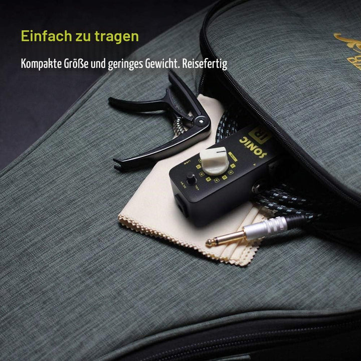 SONICAKE Sonic IR Gitarre Bass Effektpedal Lautsprecherbox Simulator Impulsantwort Lader, IR