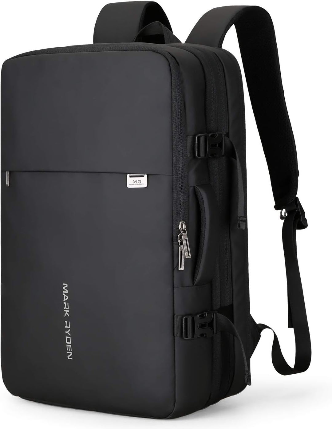 MARK RYDEN Business Rucksack Erweiterbar 25L-40L Hydrophobes Gewebe zum Mitnehmen Laptop für 17,3-Zo