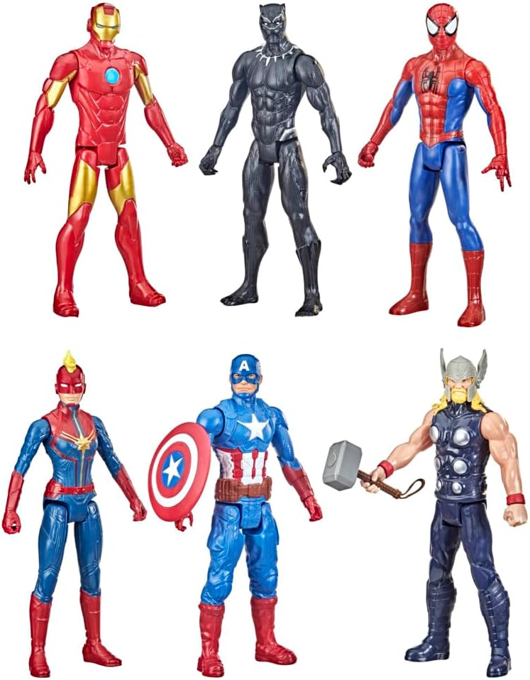 Marvel Titan Hero Multipack