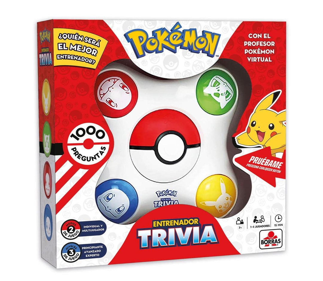 Borras 19441 Pokémon Trivia, Verschieden