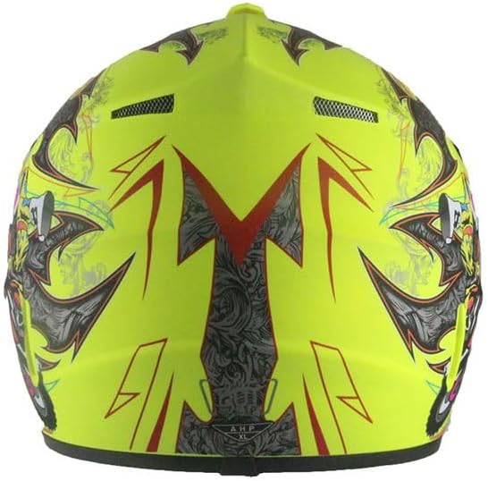 Kinder Crosshelm Mejia – Motorradhelm für Kinder, ABS-Schale, robuster Kinderhelm für Downhill, Quad