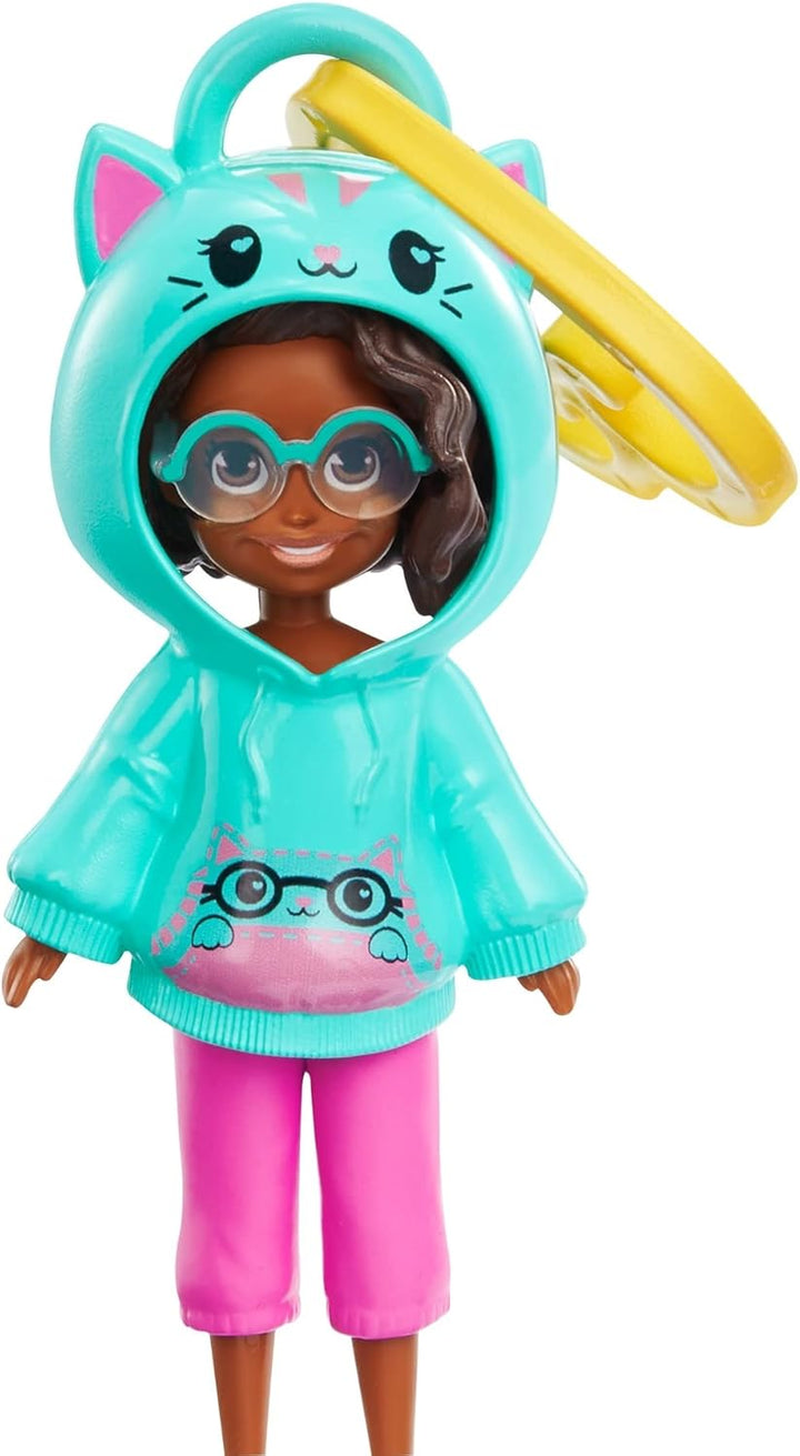 Polly Pocket laleczka z zawieszką HKV98