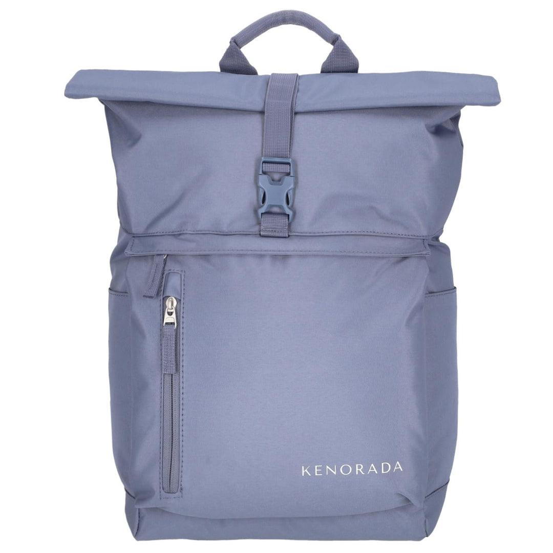 Rucksack Whitney Roll-Up | moderner Tagesrucksack mit Rolltop | gepolstertes Laptopfach (bis 17") |