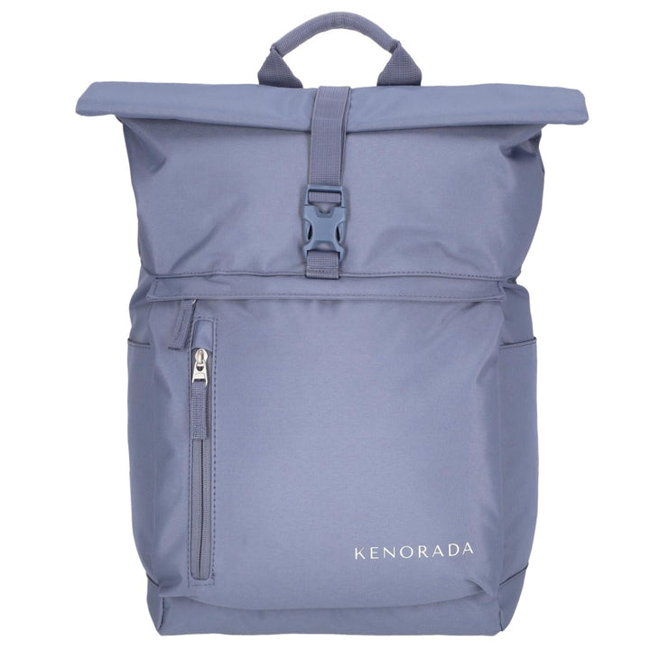 Rucksack Whitney Roll-Up | moderner Tagesrucksack mit Rolltop | gepolstertes Laptopfach (bis 17") |