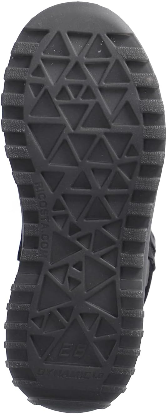 RICOSTA Jungen Stiefel Runner,Kinder Boots,lose Einlage,RicostaTEX,BOA, 28 EU Schwarz 090