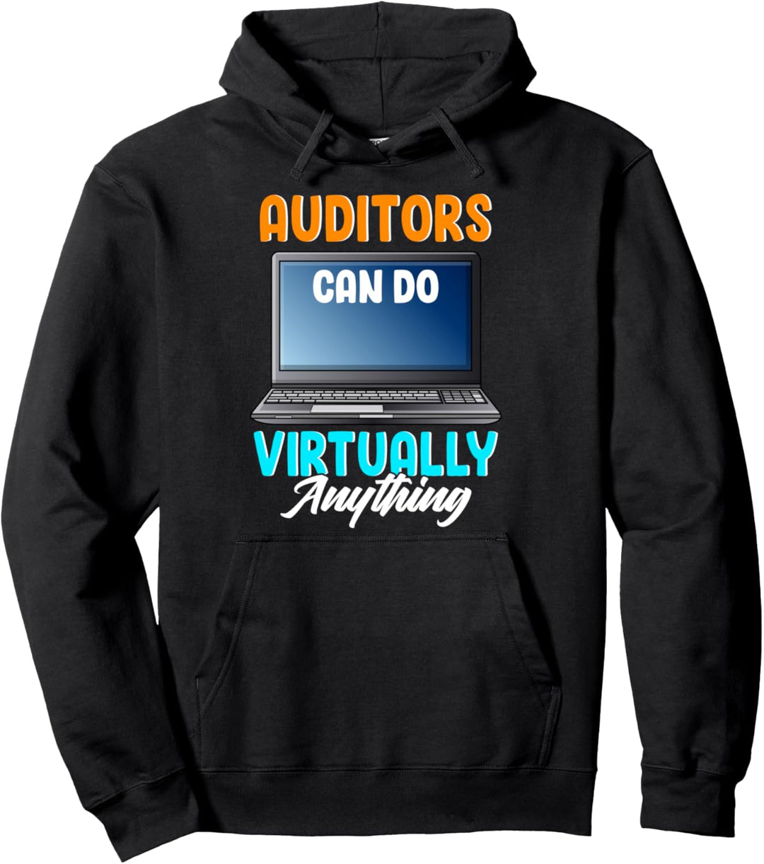 Wirtschaftsprüfer können praktisch alles machen Lustiger Pullover Hoodie