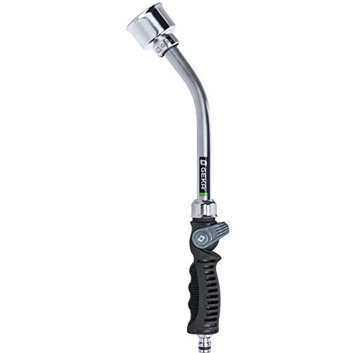 Geka Bewässerungslanze Plus Soft Rain Light (20 cm), silber/schwarz