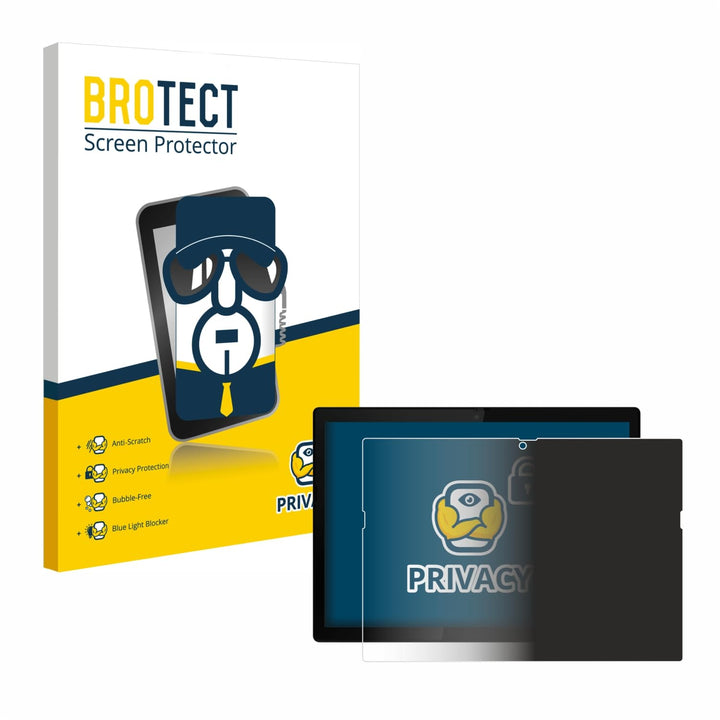 BROTECT Anti-Spy Blickschutzfolie für Lenovo ThinkPad X12 Detachable Gen 1 Privacy Screen Protector