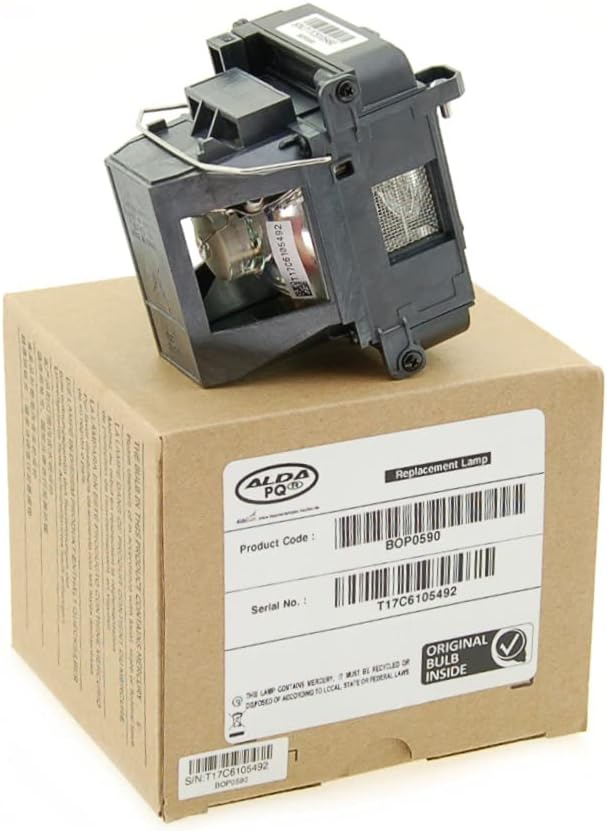Alda PQ Professionell, Beamerlampe kompatibel mit EPSON EH-TW6100 Projektoren