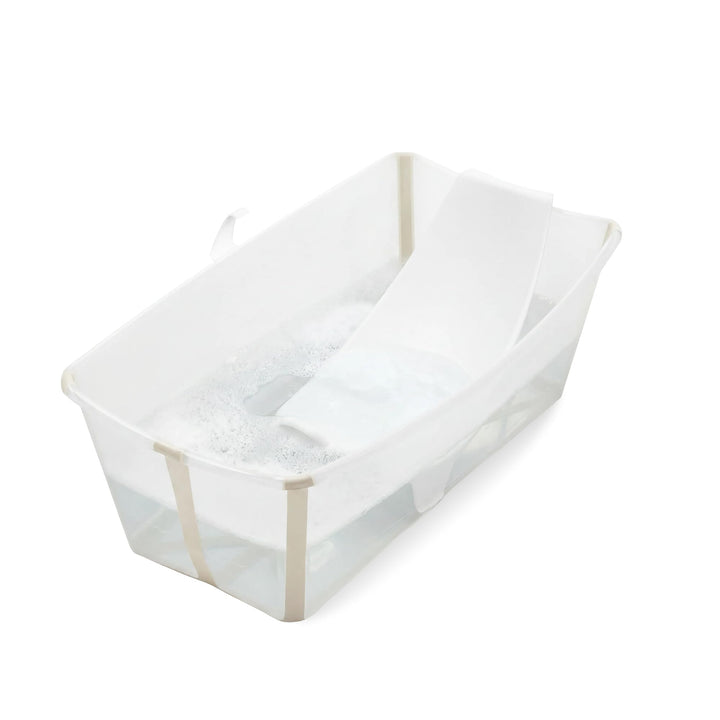 Stokke Flexi Bath (Sandy Beige) mit Newborn Support - Robust &amp; einfach zu verstauen - Bequem für zuh