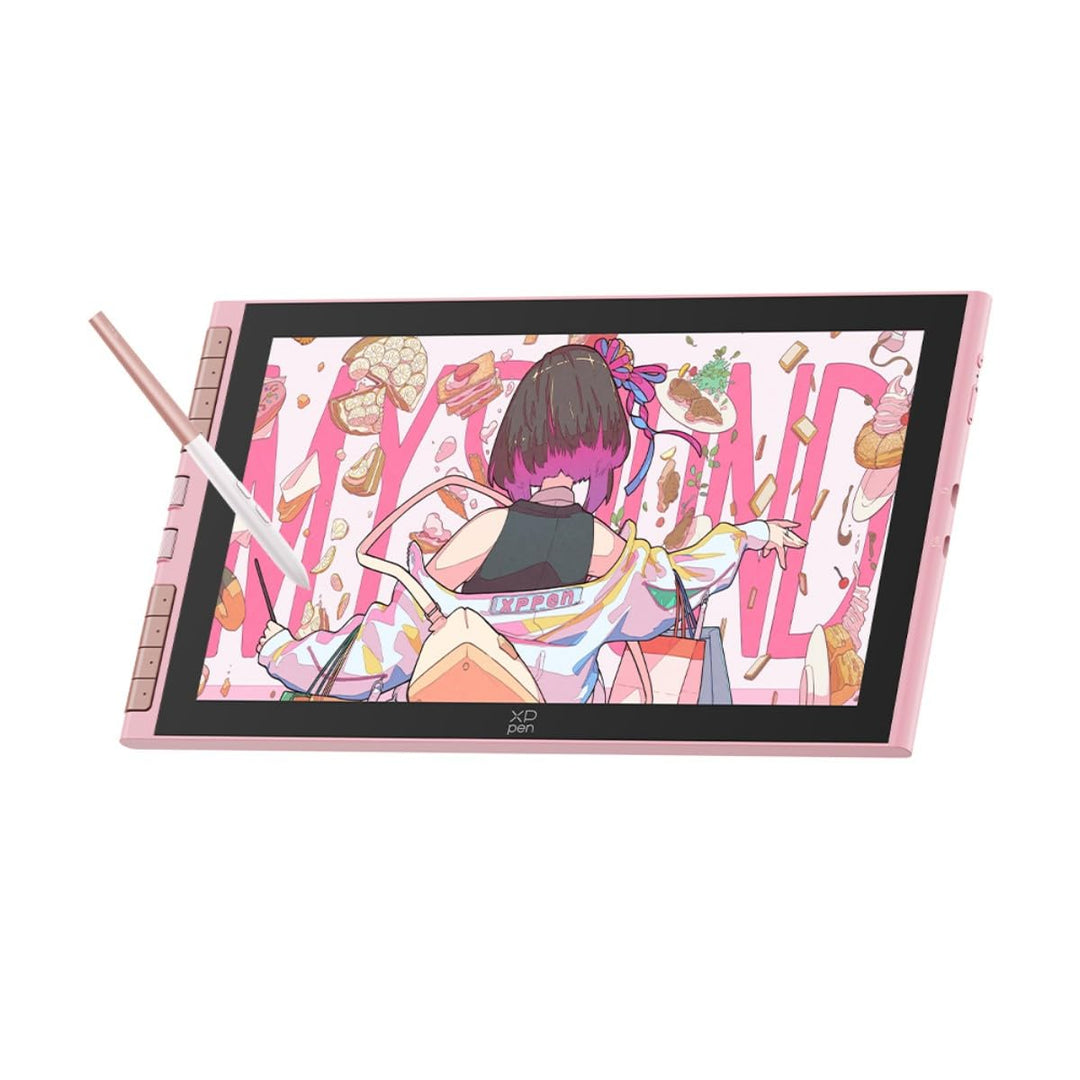 XPPen Artist 12 3rd Grafiktabletts mit Display für PC, 16384 Druckstufen, 8 Schnelltasten, 99% sRGB,