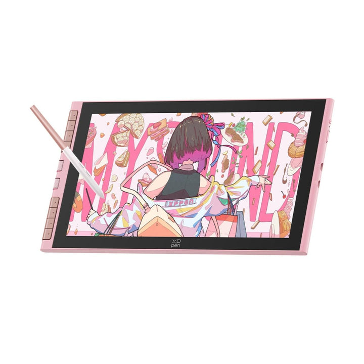 XPPen Artist 12 3rd Grafiktabletts mit Display für PC, 16384 Druckstufen, 8 Schnelltasten, 99% sRGB,