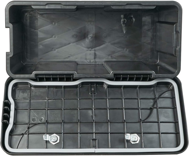 Deichselbox Blackit 2-550x250x295mm Anhängerbox Werkzeugkasten Anhänger Staukiste Werkzeugkiste Box