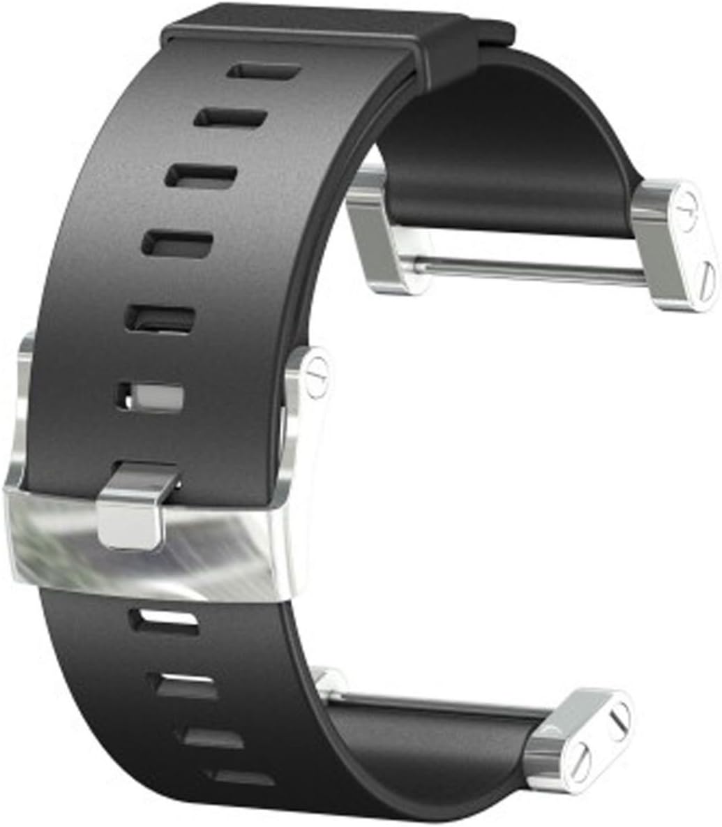 Suunto Zubehör CORE FLAT RUBBER STRAP, schwarz, One size