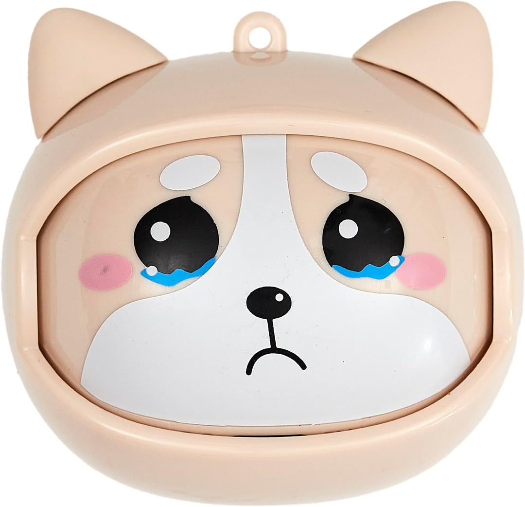 THE CONCEPT FACTORY, HT0153, kabelloser Kawaii Multiface-Kopfhörer, einzigartiges Kawaii-Design, her