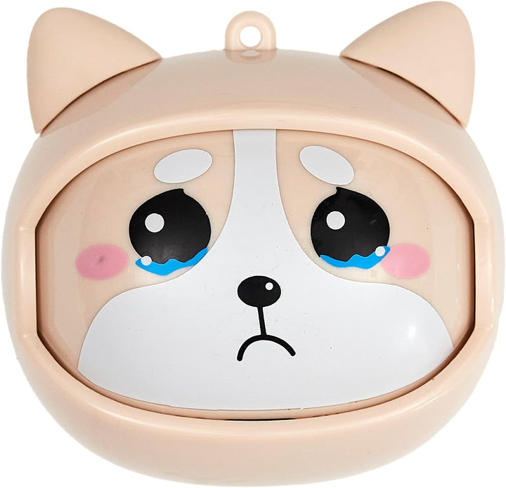 THE CONCEPT FACTORY, HT0153, kabelloser Kawaii Multiface-Kopfhörer, einzigartiges Kawaii-Design, her