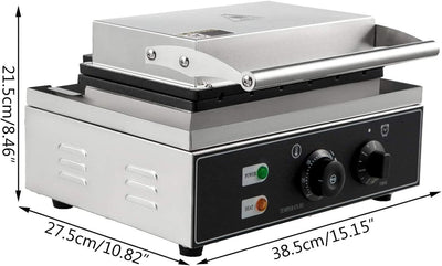 Acesunny Kommerzielle Sandwich Maker Elektrische Sandwich Toaster Maschine+Antihaftplatte Sandwichto