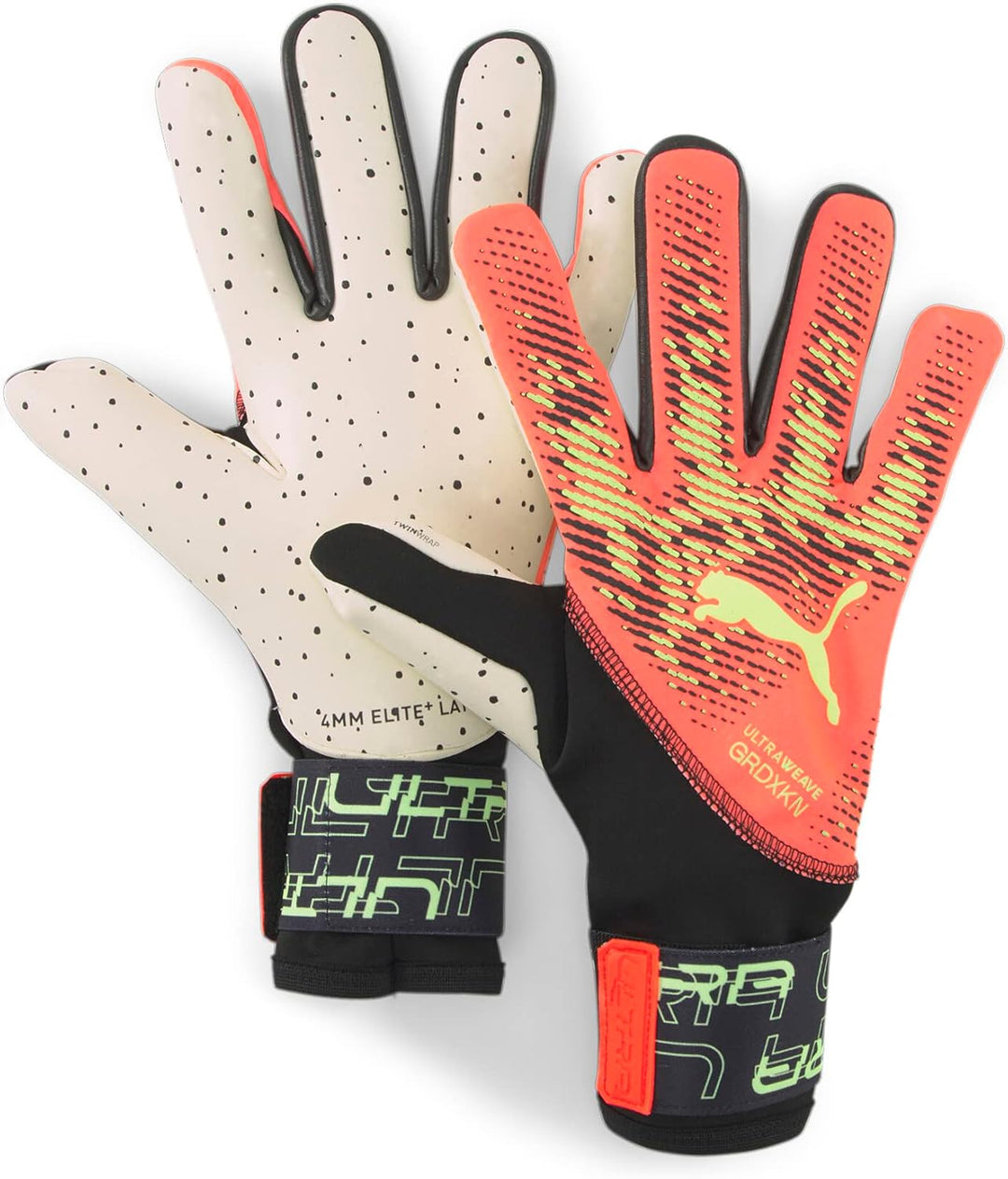 PUMA Ultra Ultimate 1 NC Torwarthandschuh orangegelb 8, orangegelb 8