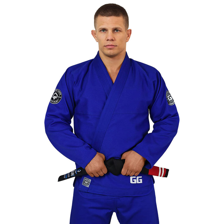 Ground Game BJJ Gi Gamer - Verschiedene Grössen und Farben zur Auswahl - entspricht den IBJJF-Anford