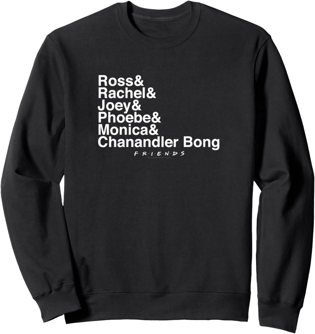 Friends Chanandler Bong Sweatshirt