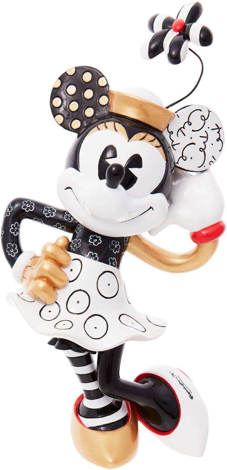 Disney Britto Minnie Mouse Midas Figur, gross, 20 cm