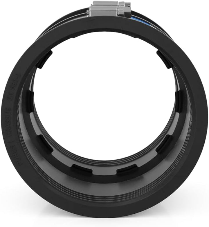Crassus Adapterkupplung CAC 1252, EPDM / V2A, 1 Stück, 110-125 mm auf 100-115 mm, CRA12054, 110-125