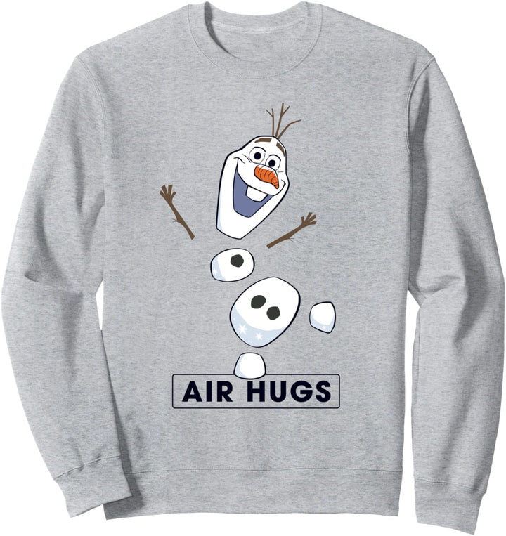 Disney Frozen 2 Snowman Olaf Air Hugs Cute Sweatshirt