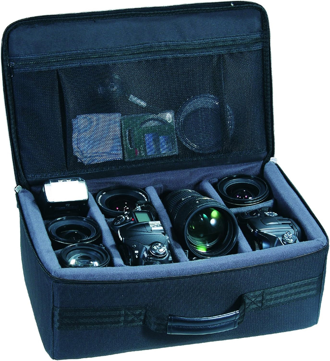 Vanguard Supreme 37D Wasserdichter Fotokoffer mit Trennwänden schwarz, mit Trennwänden