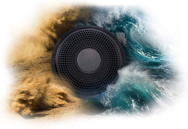 Garmin Fusion® XS Series Marine Lautsprecher, 4 Zoll 120 Watt Classic, eine Marke, Lautsprecher