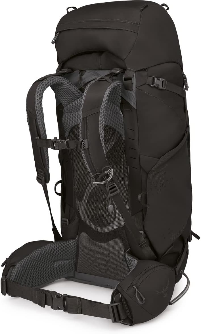 Osprey Europe Herren Kestrel 58 Backpack Schwarz L-XL, Schwarz L-XL