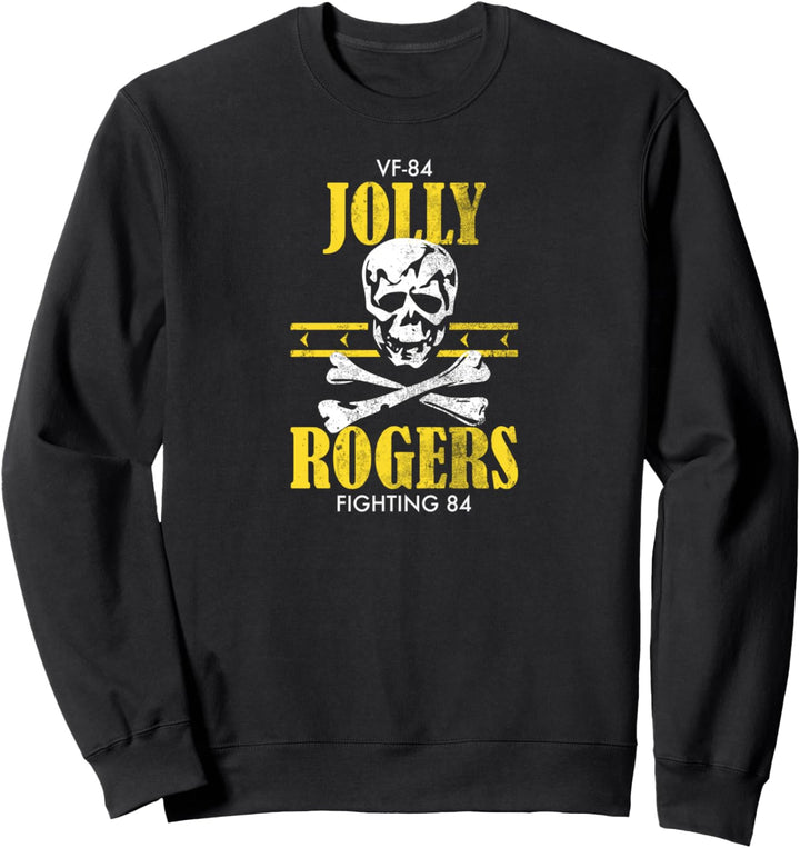Jolly Rogers VF-84 (Used-Look) Sweatshirt