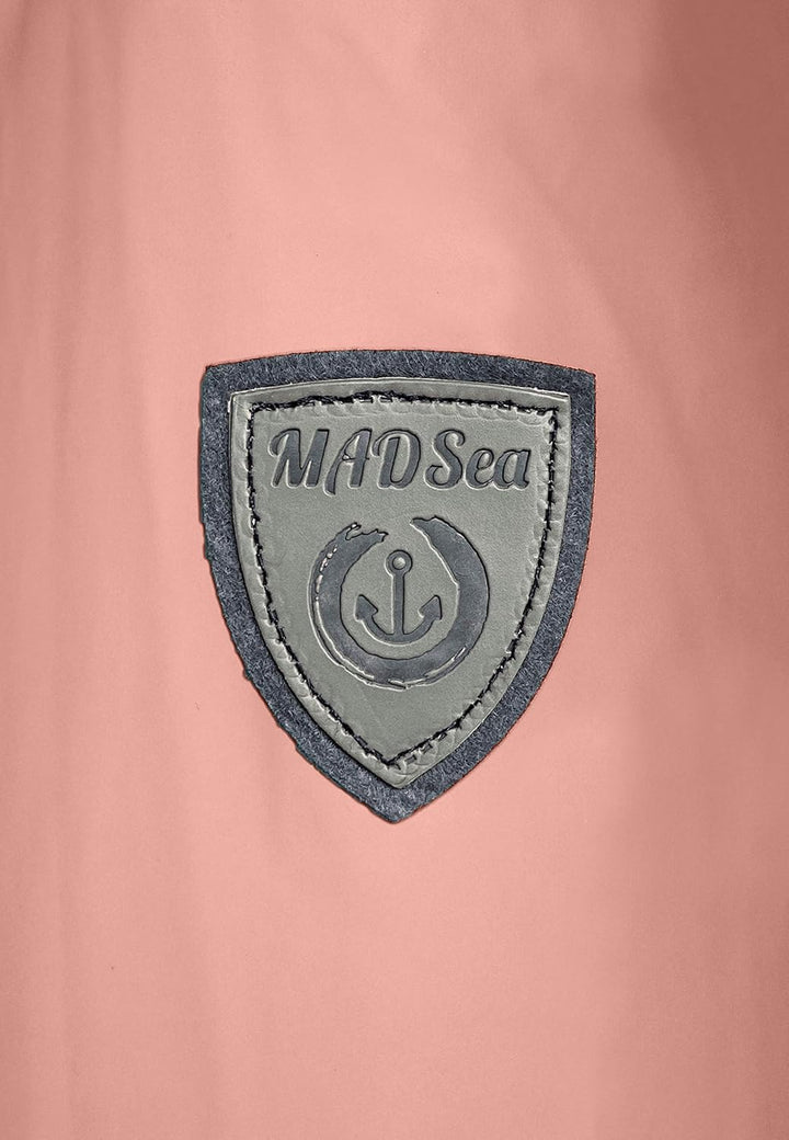 MADSea Damen Regenmantel Friesennerz 620 | halblanger wasserdichter Regenparka | winddicht mit marit