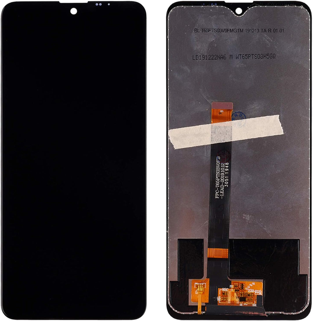 swark LCD Display Kompatibel mit Wiko Lenny 5 (Schwarz Ohne Rahmen) LCD Display Touchscreen Digitize