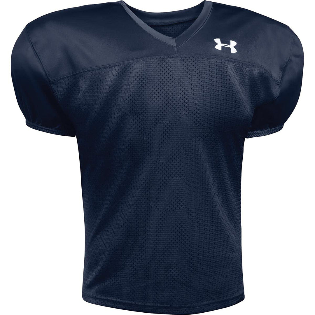 Under Armour Pipeline American Football Practice Jersey XXL Navy, XXL Navy